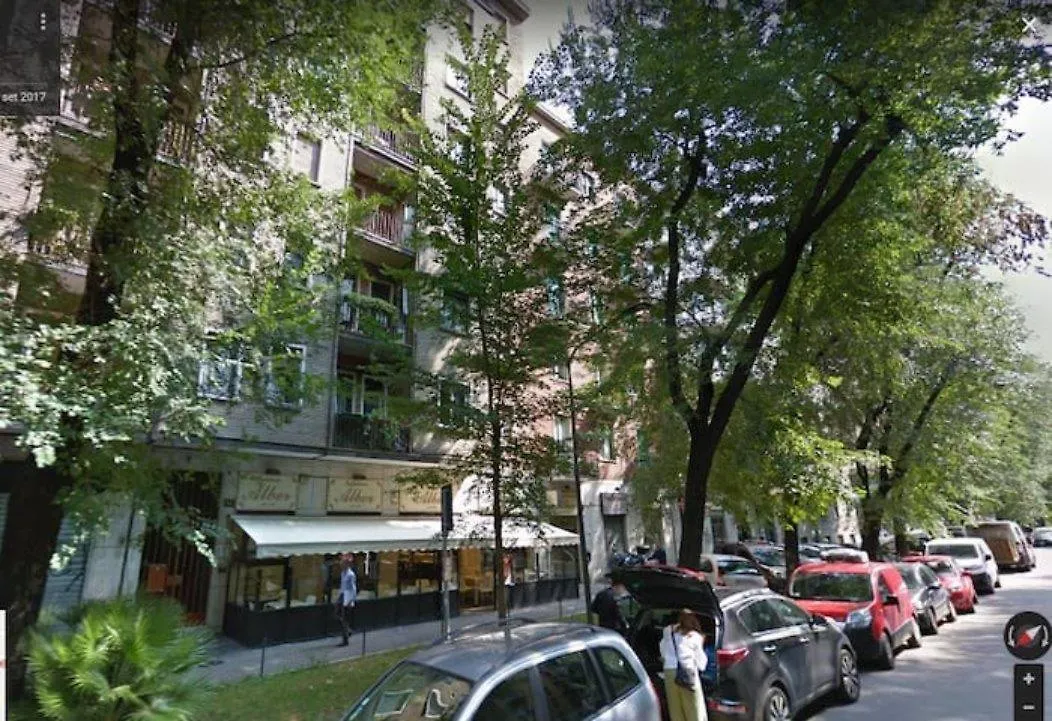 Apartment Appartamento Con Grande Terrazzo In Via Lomellina - Lome 527 Milan