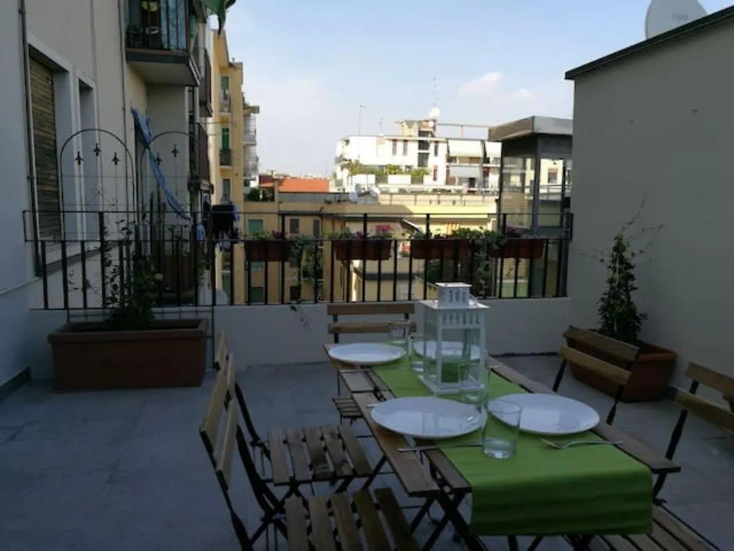 Appartamento Con Grande Terrazzo In Via Lomellina - Lome 527 contacts